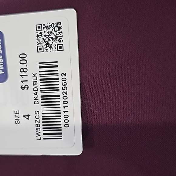 * NWT LULULEMON On the Right Track Pant Sz4 Dark Adobe/Black Size 4 - Picture 5 of 9